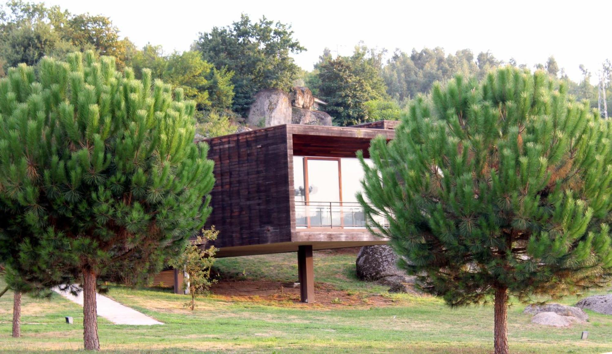 Paraiso Villas & Spa Guimaraes Ngoại thất bức ảnh